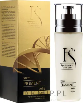 Эмульсия для рук Fytofontana Stem Cells Pigment с экстрактом стволовых клеток растений и гиалуроновой кислотой 125 мл