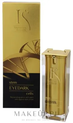 Сыворотка для области вокруг глаз Fytofontana Stem Cells Eye Dark от тёмных кругов со стволовыми клетками 15 мл