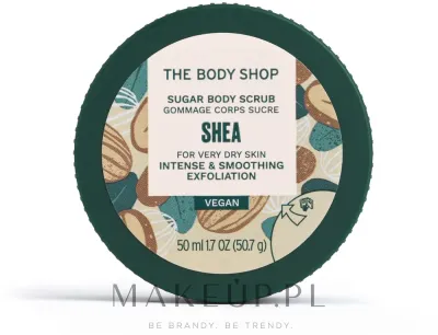 Кремовый скраб для тела The Body Shop Shea с маслом ши, 250 мл