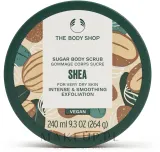 Кремовый скраб для тела The Body Shop Shea с маслом ши, 250 мл — фото 3