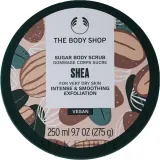 Кремовый скраб для тела The Body Shop Shea с маслом ши, 250 мл — фото 6