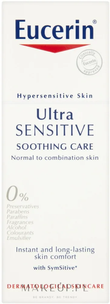 Крем для лица Eucerin UltraSensitive успокаивающий для нормальной и комбинированной кожи 50 мл