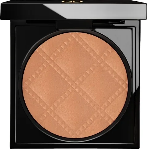 Компактная сатиновая бронзирующая пудра GA-DE Idyllic Soft Satin Bronzing Powder, 12.5 г, оттенок 67 - Bronze Mist