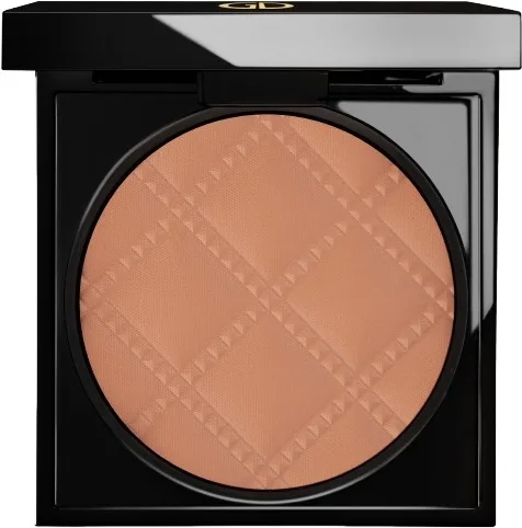 Компактная сатиновая бронзирующая пудра GA-DE Idyllic Soft Satin Bronzing Powder, 12.5 г, оттенок 65 - Bronze Matte