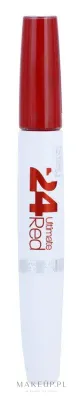 Помада для губ жидкая Maybelline New York Super Stay 24hr Ultimate Red Lip стойкая, 9 мл
