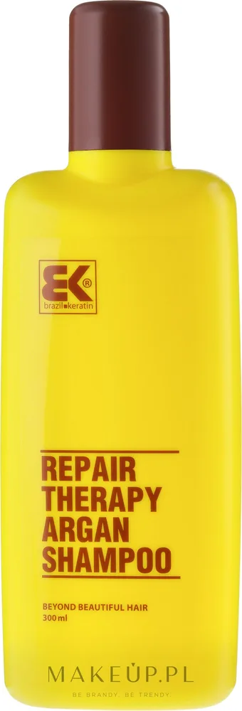 Шампунь с аргановым маслом, кератином и алоэ Brazil Keratin Therapy Argan, 300 мл