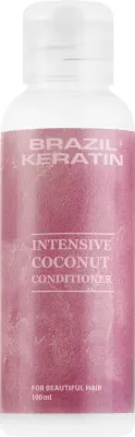 Кокосовый увлажняющий кондиционер для сухих волос Brazil Keratin Moisturizing Coconut Conditioner