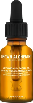 Сыворотка-масло для лица Grown Alchemist Anti-Oxidant+ антиоксидантная с облепихой и шиповником 25 мл