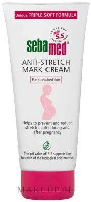 Крем для тела Sebamed Anti Stretch Mark от растяжек с маслом авокадо 200 мл