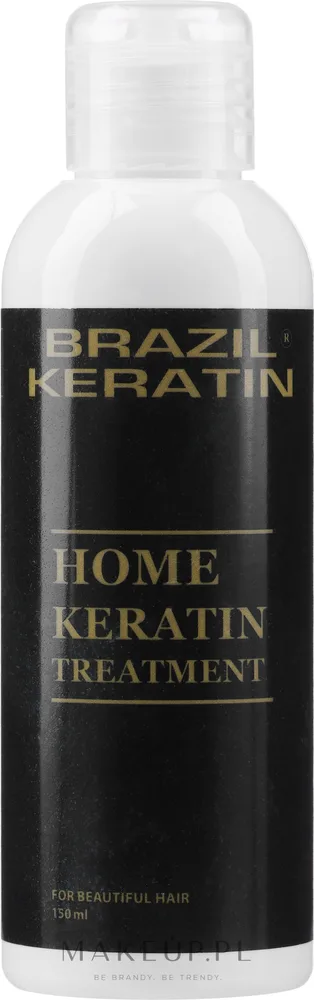 Кератиновая домашняя восстанавливающая обработка для волос Brazil Keratin Home Hair Treatment, 150 мл