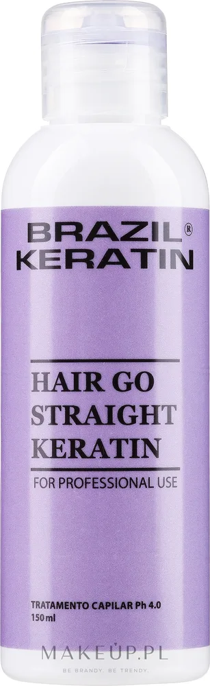 Кератиновый уход для выпрямления волос Brazil Keratin Hair Go Straight Coco Chocolate, 150 мл