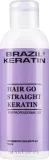 Кератиновый уход для выпрямления волос Brazil Keratin Hair Go Straight Coco Chocolate, 150 мл — фото 1