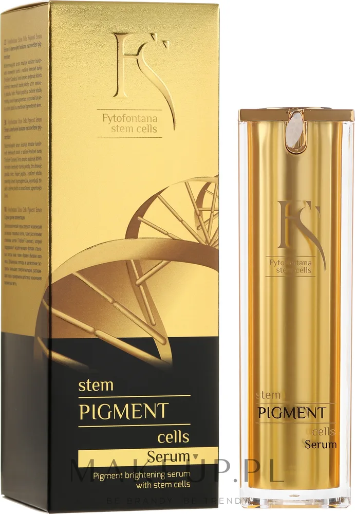 Сыворотка для лица Fytofontana Stem Cells Pigment Brightening против пигментации со стволовыми клетками 30 мл