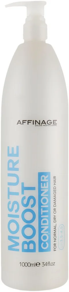 Увлажняющий кондиционер для волос Affinage ASP Moisture Boost Conditioner, с провитамином B5