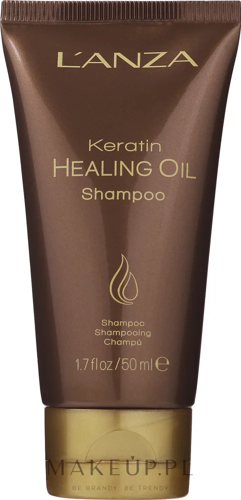 Кератиновый шампунь с маслом кофе и мурумуру L'anza Keratin Healing Oil Shampoo, 300 мл