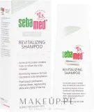 Ревитализирующий шампунь с протеинами гороха и сои Sebamed Anti-dry Revitalizing, 200 мл — фото 1