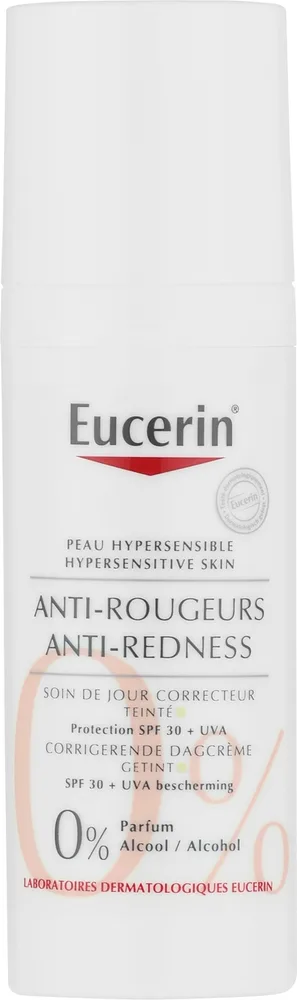 Крем для лица Eucerin AntiRedness Concealing дневной от покраснений SPF 30 50 мл