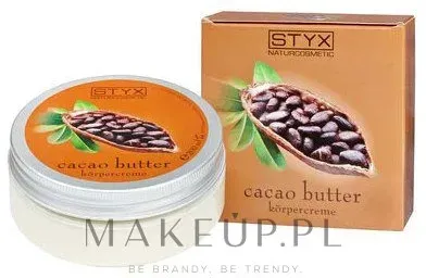 Крем для тела Styx Naturcosmetic Cacao Butter питательный с маслом какао 200 мл