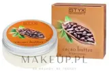 Крем для тела Styx Naturcosmetic Cacao Butter питательный с маслом какао 200 мл — фото 1