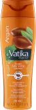 Шампунь арганов с оливковым листом и алоэ вера Dabur Vatika Argan Shampoo, 400 мл — фото 3