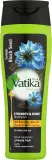 Шампунь для волос с чёрным тмином, ежевикой и хной Dabur Vatika Black Seed Shampoo, 400 мл — фото 1