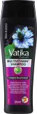 Шампунь для волос с чёрным тмином, ежевикой и хной Dabur Vatika Black Seed Shampoo, 400 мл — фото 2