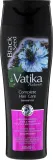 Шампунь для волос с чёрным тмином, ежевикой и хной Dabur Vatika Black Seed Shampoo, 400 мл — фото 3