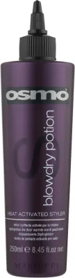 Лосьон для волос Osmo Blowdry Potion термозащитный для укладки феном 250 мл