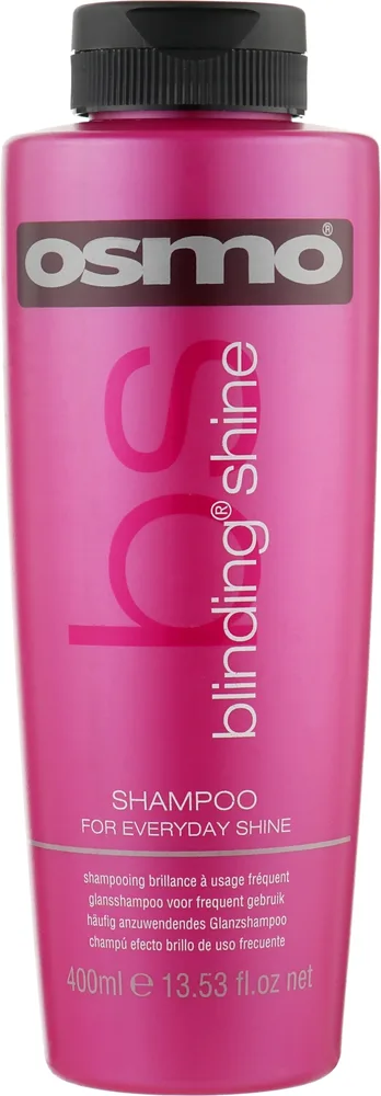 Придающий блеск шампунь для волос с пантенолом Osmo Blinding Shine Shampoo, 1000 мл
