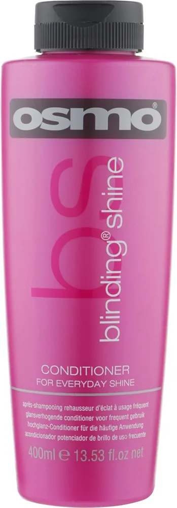 Придающий блеск кондиционер для волос Osmo Blinding Shine Conditioner с экстрактом моринги и шёлком, 1000 мл