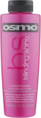 Придающий блеск кондиционер для волос Osmo Blinding Shine Conditioner с экстрактом моринги и шёлком, 1000 мл