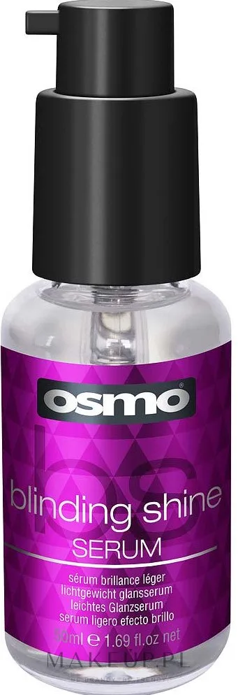 Сыворотка для волос с эффектом ослепительного блеска Osmo Blinding Shine Serum, 50 мл