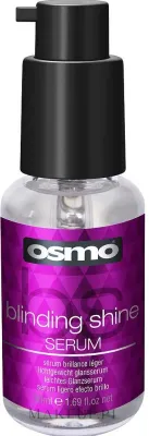 Сыворотка для волос с эффектом ослепительного блеска Osmo Blinding Shine Serum, 50 мл