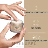 Крем для лица Eucerin Hyaluron-Filler + Elasticity дневной для зрелой кожи SPF 15 50 мл — фото 3