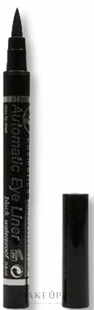 Подводка для глаз W7 Automatic Felt Eyeliner Pen чёрная, с фетровым наконечником, 1,2 мл