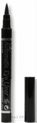 Подводка для глаз W7 Automatic Felt Eyeliner Pen чёрная, с фетровым наконечником, 1,2 мл