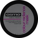 Маска для волос Osmo Colour Save Radiance для окрашенных волос, защита и сияние цвета, льняное масло, УФ-фильтр, 100 мл — фото 2