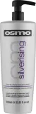 Тонирующий кондиционер против жёлтых оттенков Osmo Silverising Conditioner for Blonde & Grey Tones, 1000 мл — фото 2