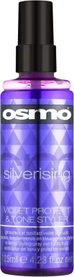 Тонирующий спрей Osmo Silverising против жёлтых оттенков волос, фиолетовый пигмент, 125 мл