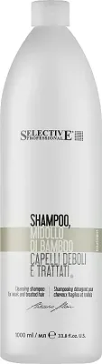 Регенерирующий шампунь с экстрактом бамбука Selective Professional Midollo Shampoo, 1000 мл