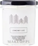 Hagi Hagi Piąty żywioł - Соевая ароматическая свеча Zimowy Las, 230 г — фото 1