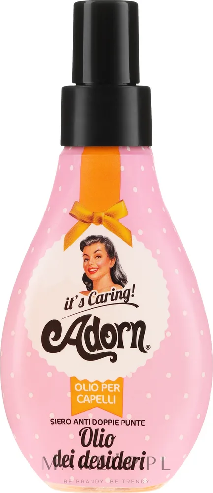 Масло для гладкости и блеска волос Adorn Supreme Hair Oil