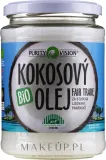 Кокосовое масло Purity Vision Bio Virgin холодный отжим для тела и волос — фото 3