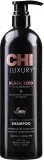 Деликатный очищающий шампунь с маслом чёрного тмина и шёлком CHI Luxury Black Seed Oil — фото 1