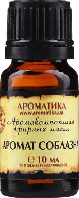 Комплекс эфирных масел Aromatika Fragrance Of Love Аромат соблазна для тела, лица и волос 10 мл