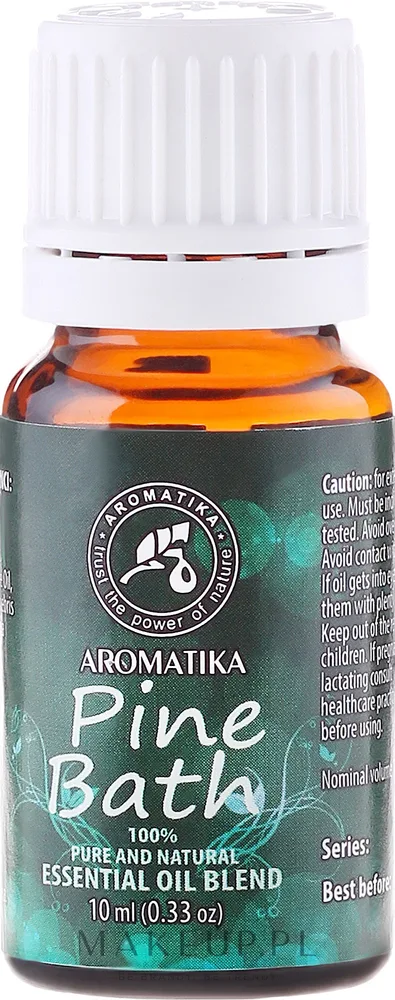 Комплекс эфирных масел Aromatika Pine Bath Лесная ванна хвойный для ванны, сауны и массажа 10 мл
