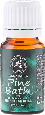 Комплекс эфирных масел Aromatika Pine Bath Лесная ванна хвойный для ванны, сауны и массажа 10 мл