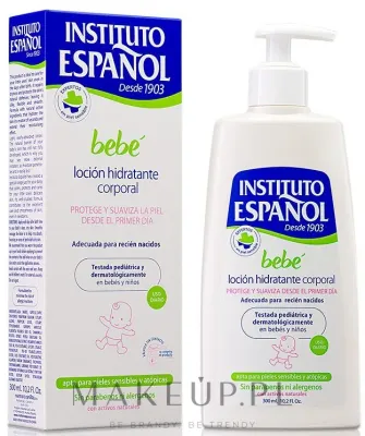 Лосьон для тела для новорождённых и младенцев Instituto Espanol Bebe