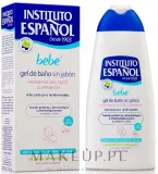 Гель для душа для новорождённых Instituto Espanol Bebe Bath Gel Without Soap, 500 мл — фото 1