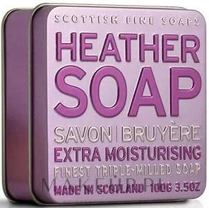 Мыло для рук Scottish Fine Soaps Heather с экстрактом вереска, 100 г